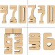 SumBlox Kit Familiar - 43 peces de fusta de faig + fitxa d'activitats