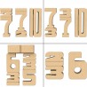SumBlox Kit Familiar - 43 piezas de madera de haya + ficha de actividades