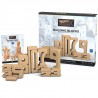 SumBlox Kit Familiar - 43 piezas de madera de haya + ficha de actividades