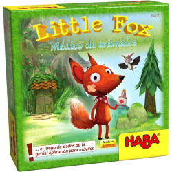 Little Fox médico de animales - juego de dados versión mini