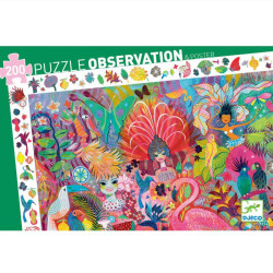 Puzzle observación - Carnaval de Rio - 200 pzas.