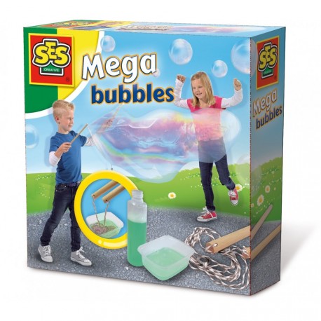 Mega Bubbles - Set per a crear Bombolles de sabó Gegants
