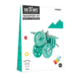 Kit Planador amb SuperTool Piperbit - joguina de construcció amb peces de recanvi