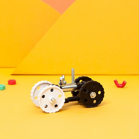 Kit Zebra 3 en 1 amb SuperTool Zebrabit - joguina de construcció amb peces de recanvi