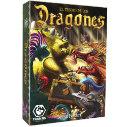 El tesoro de los Dragones- juego de recolección para 3-6 jugadores