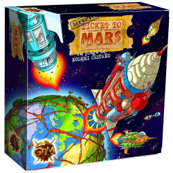 Tiquet to Mars - apocalíptic joc de taula per a 2-5 jugadors