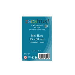 100 Fundas para cartas - Mini EURO (45 x 68 mm)