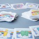 Rainbow - juego de cartas familiar para 2-4 jugadores