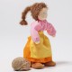 Mamá Alder - muñecos de tela para casa de muñecas - LIQUIDACIÓN