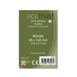 100 Fundas para cartas - Wonder (65 x 100 mm)