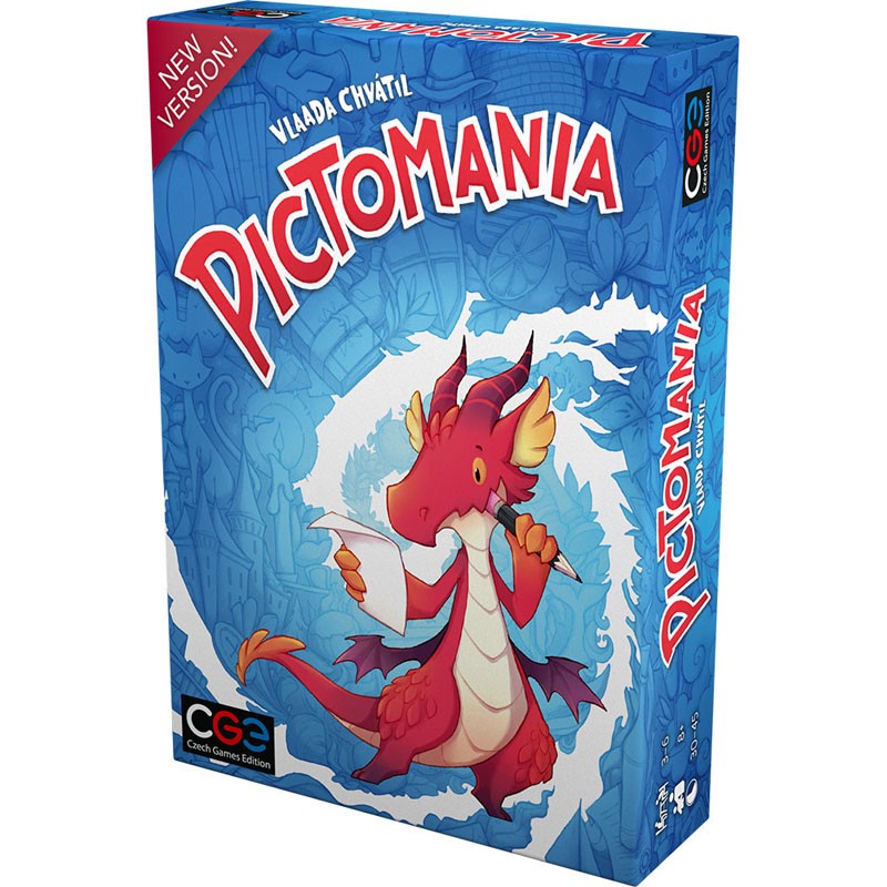 Pictomania Juego De Dibujar Y Adivinar Para 3 6 Jugadores Kinuma Com