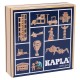 KAPLA 100 peces - Plaques de construccions de fusta