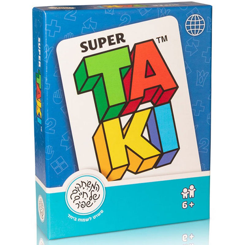 Super Taki Juego De Cartas Para 2 10 Jugadores Kinuma Com