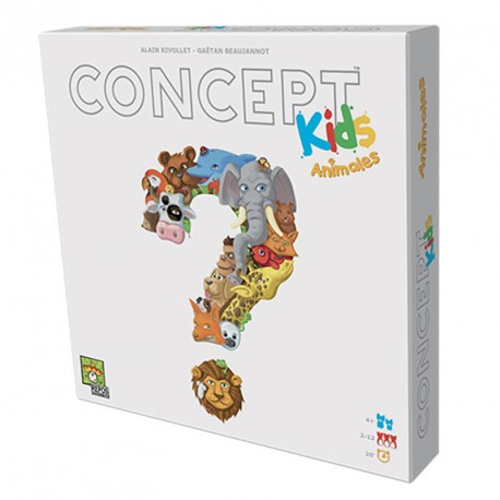 Concept Kids Animales - El juego de la comunicación