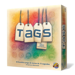 Tags - frenético juego para 2-4 jugadores o equipos