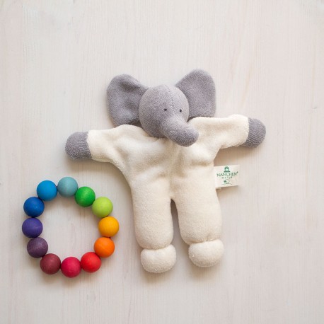 Muñeco Rüssel , elefante de algodón orgánico