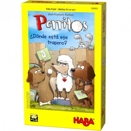 Perritos ¿dónde está ese trasero? - juego de observación ...