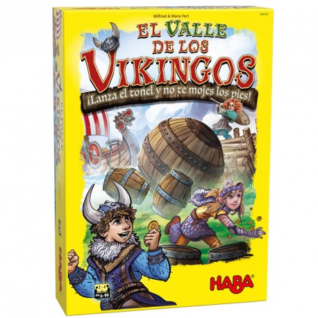 El Valle de los Vikingos - emocionante juego de táctica y destreza para 2-4 jugadores