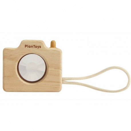 Mini Càmera de Fotos de fusta