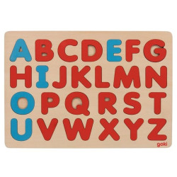 Puzle  Alfabet estilo Montessori - 26 pces.
