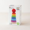 Anells enfilables - joguina apilable de fusta