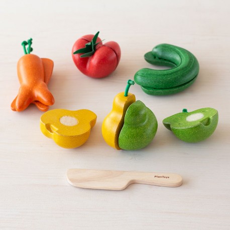 Fruites i verdures imperfectes per a tallar