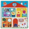 Puzzle encajable de madera Intercambio Swapy - 10 pzas.