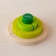 Bloques Curvados - juego educativo de madera
