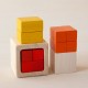 Cubos de Fracciones - juego educativo de madera