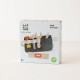 Anells enfilables - joguina apilable de fusta