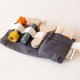 Anells enfilables - joguina apilable de fusta