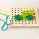 Tabla para coser - juego educativo de madera