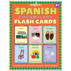 Targetes Flash Cards - Vocabulari Anglès - Espanyol