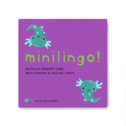 Minilingo - joc de memòria bilingüe (espanyol - anglès)