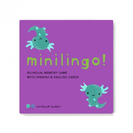 Minilingo - juego de memoria bilingüe (español - inglés)