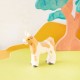 Cabra - animal de madera