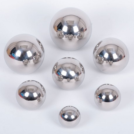 Bolas sensoriales reflectantes con sonidos