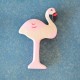 Flamingo - animal de madera