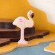 Flamingo - animal de madera