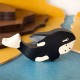 Orca - animal de madera
