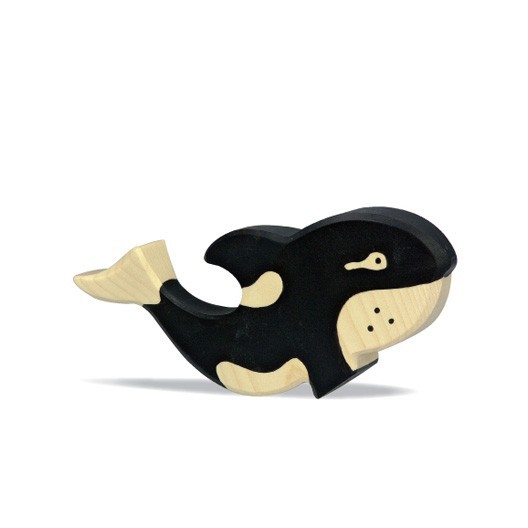 Orca - animal de madera