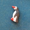 Pingüino pequeño - animal de madera