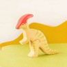 Parasaurolophus - dinosaurio de madera