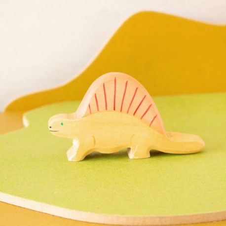 Dimetrodon - dinosaurio de madera