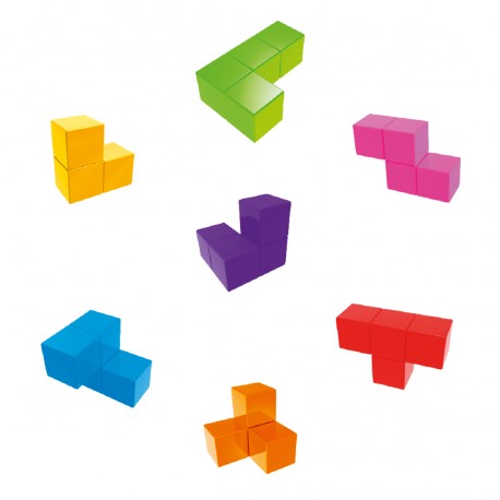 Cubi Mag - trencaclosques magnètic