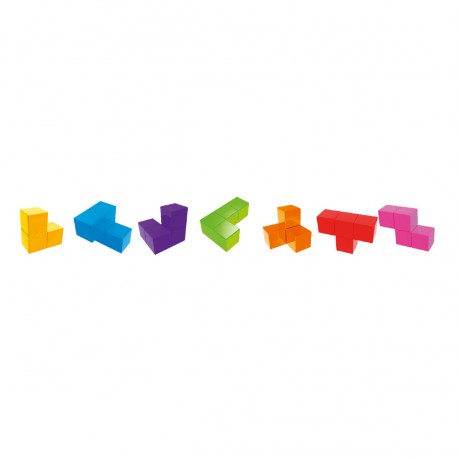 Cubi Mag - rompecabezas magnético