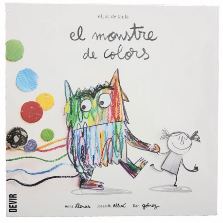 El Monstre de Colors - Joc cooperatiu versió en català