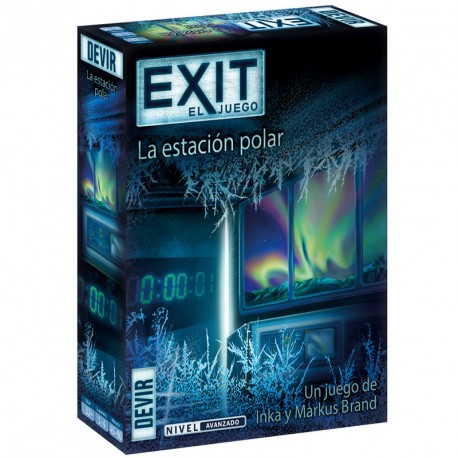 Exit 6: La Estación Polar - juego cooperativo de escape para 1-4 jugadores