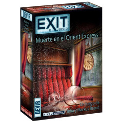 Exit 8: Mort a L'Orient Express - joc cooperatiu d' Escape per a 1-4 jugadors