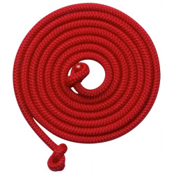Cuerda para saltar 5 m - Rojo
